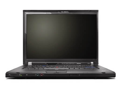 Замена матрицы на ноутбуке Lenovo ThinkPad W500
